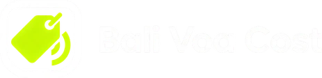 Bali VOA Cost